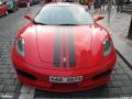 <b>Ferrari F430 - RACE 707PS Novitec pijelo na kafe - 28.8.08</b>